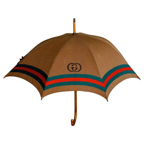 black gucci umbrella|gucci umbrella cost.